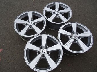 Alu disky originál Volvo, 16", 5x108, ET 50, šíře 7J - 2