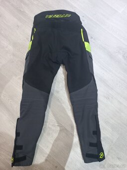 Dámské moto kalhoty NAZRAN Campus grey/Black PRODLOUŽENÉ - 2