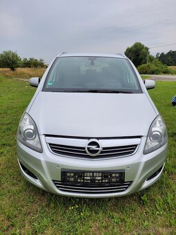 Opel Zafira B 1,8 16V, 2013, udržovaná - 2