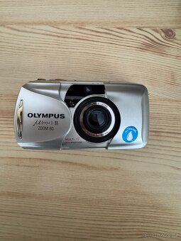 fotoaparát Olympus Mju II Zoom 80 - 2