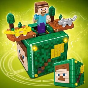 NOVÉ Minecraft - 722ks kostek - 2