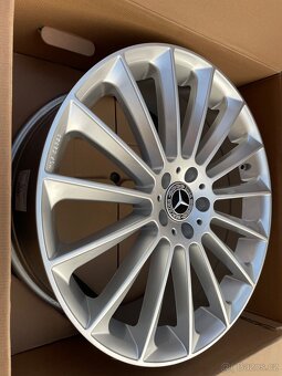 5x112 R20 8,5J ET48 na Mercedes Benz - 2