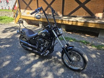 HARLEY DAVIDSON NIGHT TRAIN FXSTBI S&S 95cui - 2