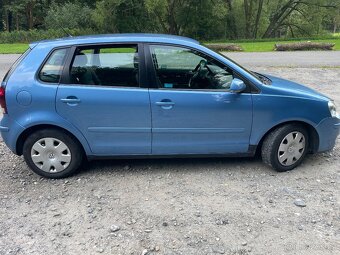 POLO 1,4TDI r.v.2006 TOP pouze 169 tis.km poctivých - 2