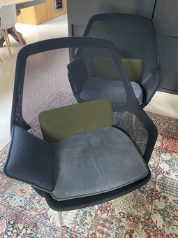 Vitra Slow Chair – designové křeslo (4 ks) - 2
