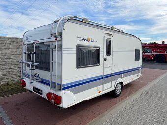 Hobby 495 UFE - MOVER, stan a nosič kol - 2