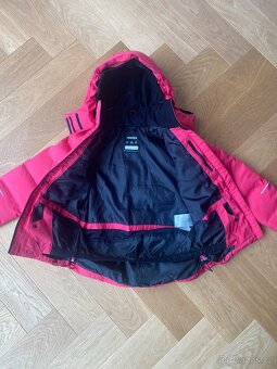 Péřová membránová bunda Reima Vanttaus Azelea pink 140 - 2