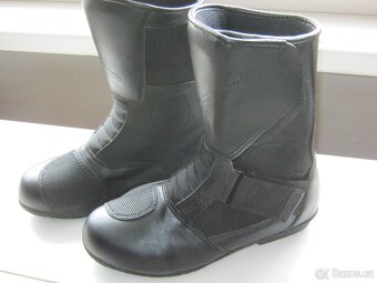 Moto cestovní boty ROAD vel.38, stélka 24,5cm- výprodej - 2