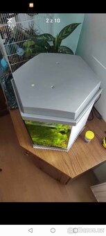 AKVÁRIUM S KOMPLET. VYBAVENÍM - 2
