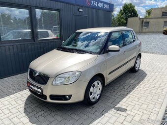 Škoda Fabia, 1.4i 63kW - KLIMATIZACE - 2