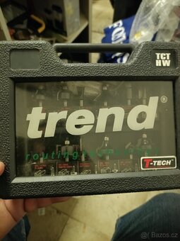 Frézy Trend sada 12ks - 2
