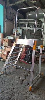 Můstek Alve Forte 126cm - 2