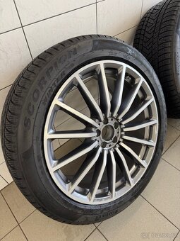 Zimní alu kola 22" komplet. MB GLS SUV X167 od r.v. 2019 - 2