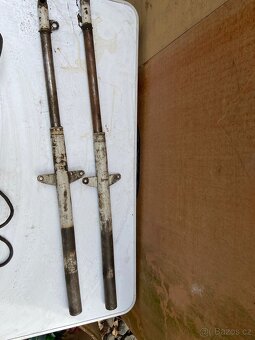 Přední tlumiče jawa pionyr - 2