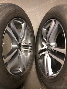ORIGINAL ALU KOLA MERCEDES GLE V167 275/50/20 - 2