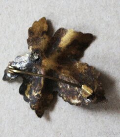 Brož vinný list - 2