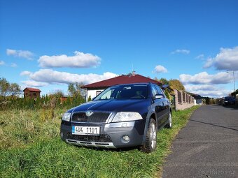 Škoda Octavia Scout 4x4 - 2