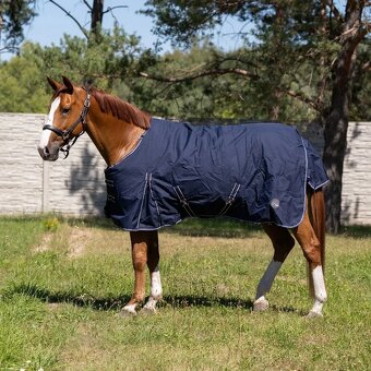 Deka výběhová EQS PROFI s odnímatelným krkem a fleece podš - 2