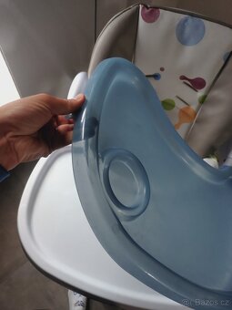 Jídelní židlička Kinderkraft yummy - 2