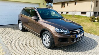 Prodám Volkswagen Touareg II 7P, 3.0TDI, CZ, servisní kniha - 2