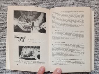 Údržba a opravy Škoda 1000, 100 - 2