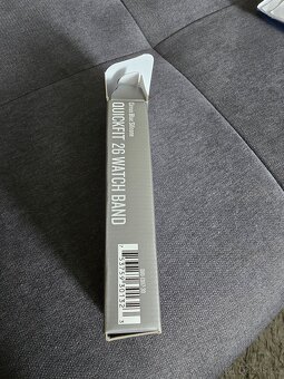 Originální silikonový řemínek Garmin 26mm - Fenix 8/7X/6X - 2