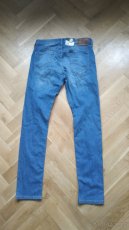 Nové pánské jeany modré Lee LUKE W30 L30 - 2