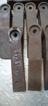 Zuby na lžíci, lopatu, radlici - 2