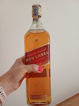 Johnnie Walker Red label skotská whisky 70cl - 2