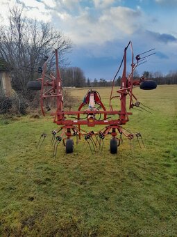 prodám nesený obraceč zn FELLA TH 440 D Hydro - 2