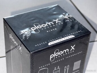 Zahřívač tabáku Ploom X Advanced Black - NOVÝ / NEROZBALENÝ - 2