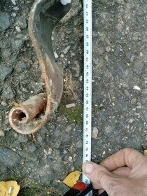 Držák  vlajky  na budovu historický - 2