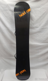 Snowboardový set Head 168Wcm s vázáním Head. - 2