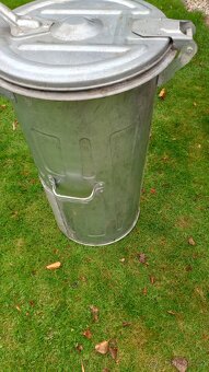 Pozinkovaná popelnice - 2