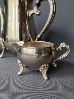 Elegantní sada postříbřeného nádobí Leonardo v top stavu - 2