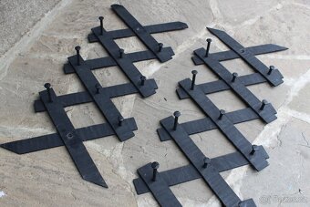 Kovaný věšák - 2