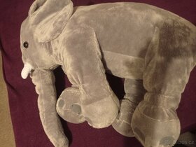 Plyšový slon - 2