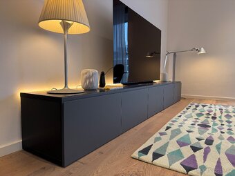 TV police IKEA BESTA – 3 metry (180 cm + 120 cm) - 2