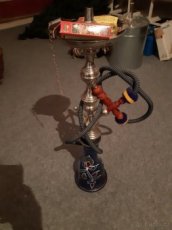 Vodní dýmka - Vodnice 76cm - 2