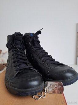 Nike blazer mid kozene historicke - 2