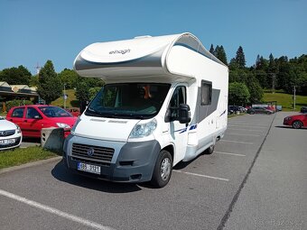 OBYTNÝ AUTOMOBIL FIAT ELNAGH 60000 KM - 2