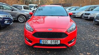 Ford Focus Combi ST-Line 1.5 EcoBoost 110 kW 110tkm 2017 - 2