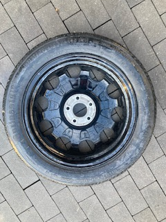 prodám dojezdové kolo - 2