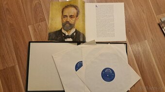 LP desky - Antonín Dvořák - Jakobín , Rusalka aj. - 2