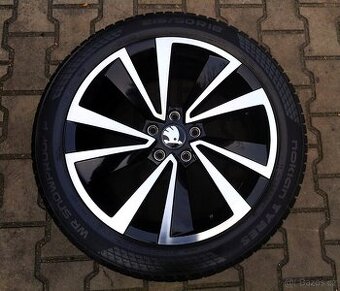 Alu kola originál Volkswagen T-Roc, Škoda Karoq 5x112 R18 - 2