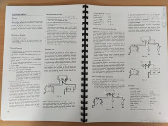 Katalog a dílenská příručka na Zetor 5711 - 6748 - 2