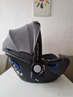 Autosedačka-vajíčko - 2