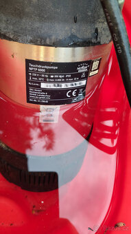 Ponorné kvalitní čerpadlo do studny keramickou ucpávkou - 2