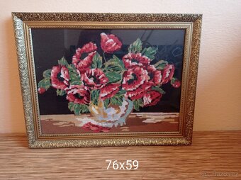 Vyšívané obrazy - 2