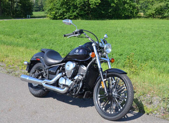 Kawasaki Vulcan VN900 Custom, nové pneu, po servisu - 2